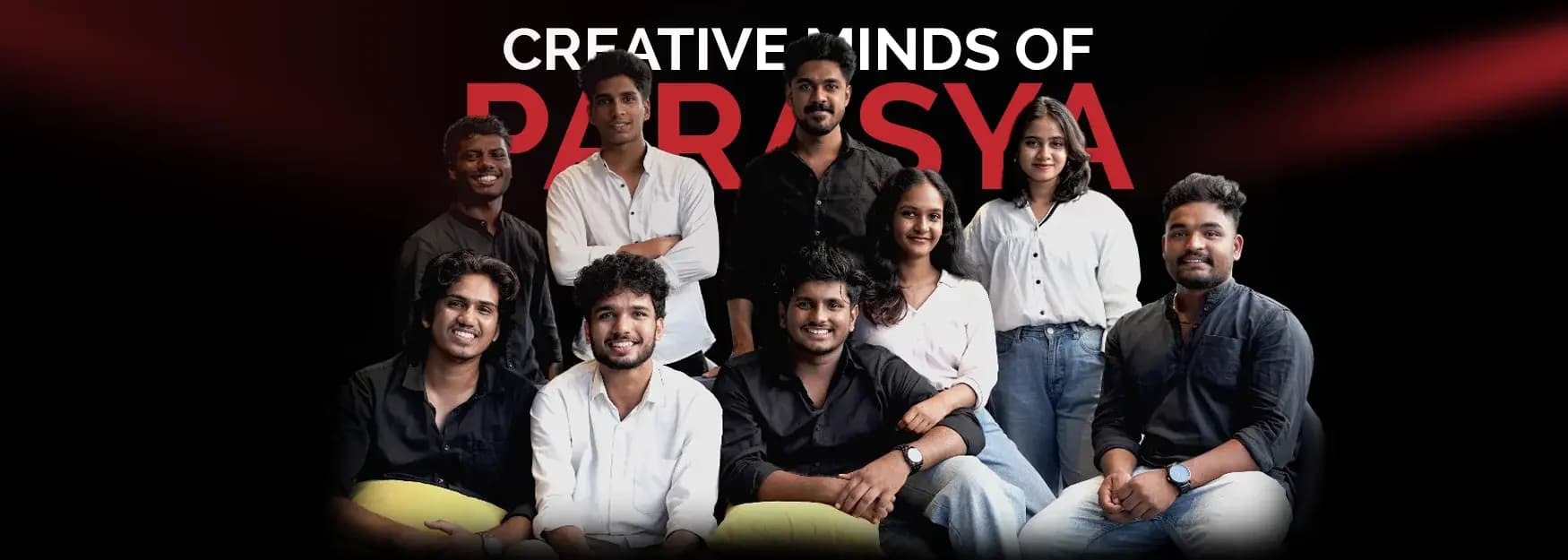The Palqar team gathered in our studio